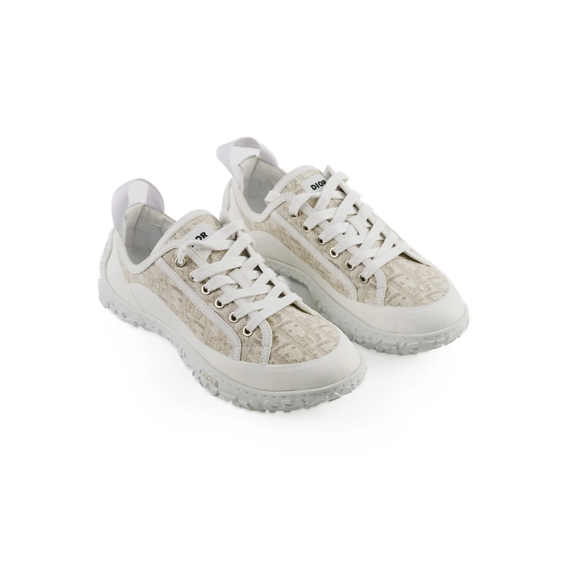 Retro-inspired performance Dior MEN Sneaker Size 40  White