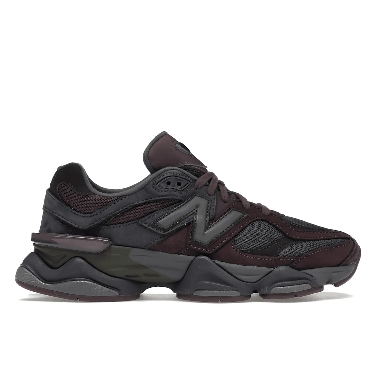 New Balance 9060 Truffle Rich Earth Magnet Fitted touch Quick Slip