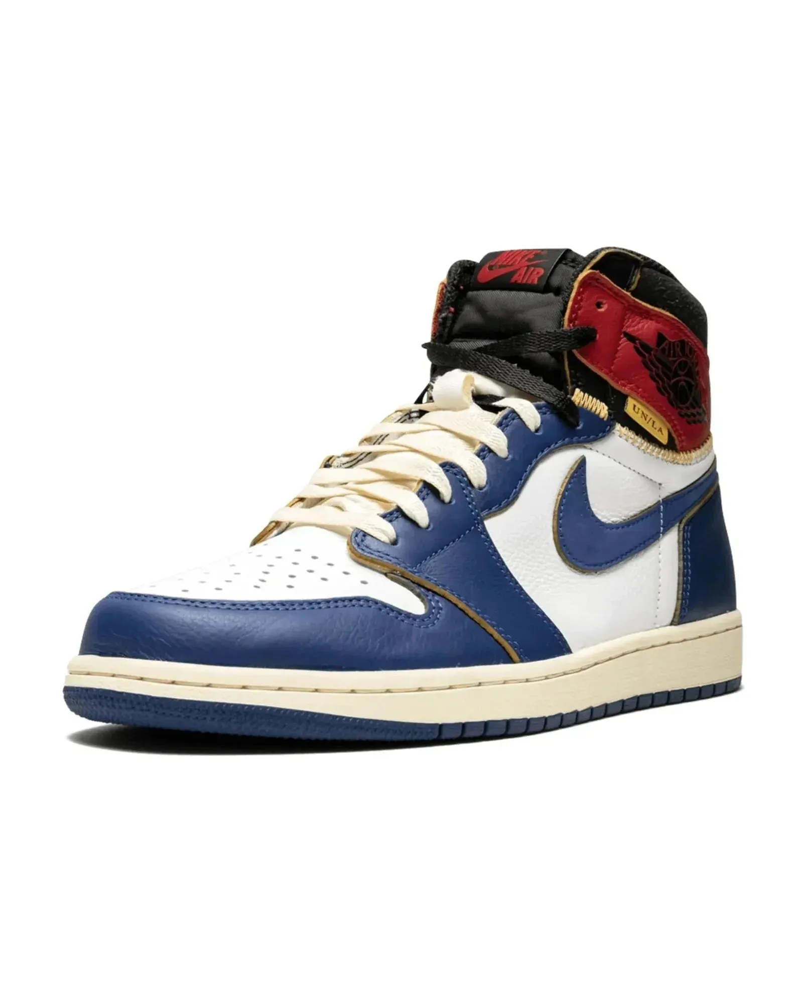 Retro-inspired performance Nike Air Jordan 1 Retro High Union Los Angeles Blue Toe