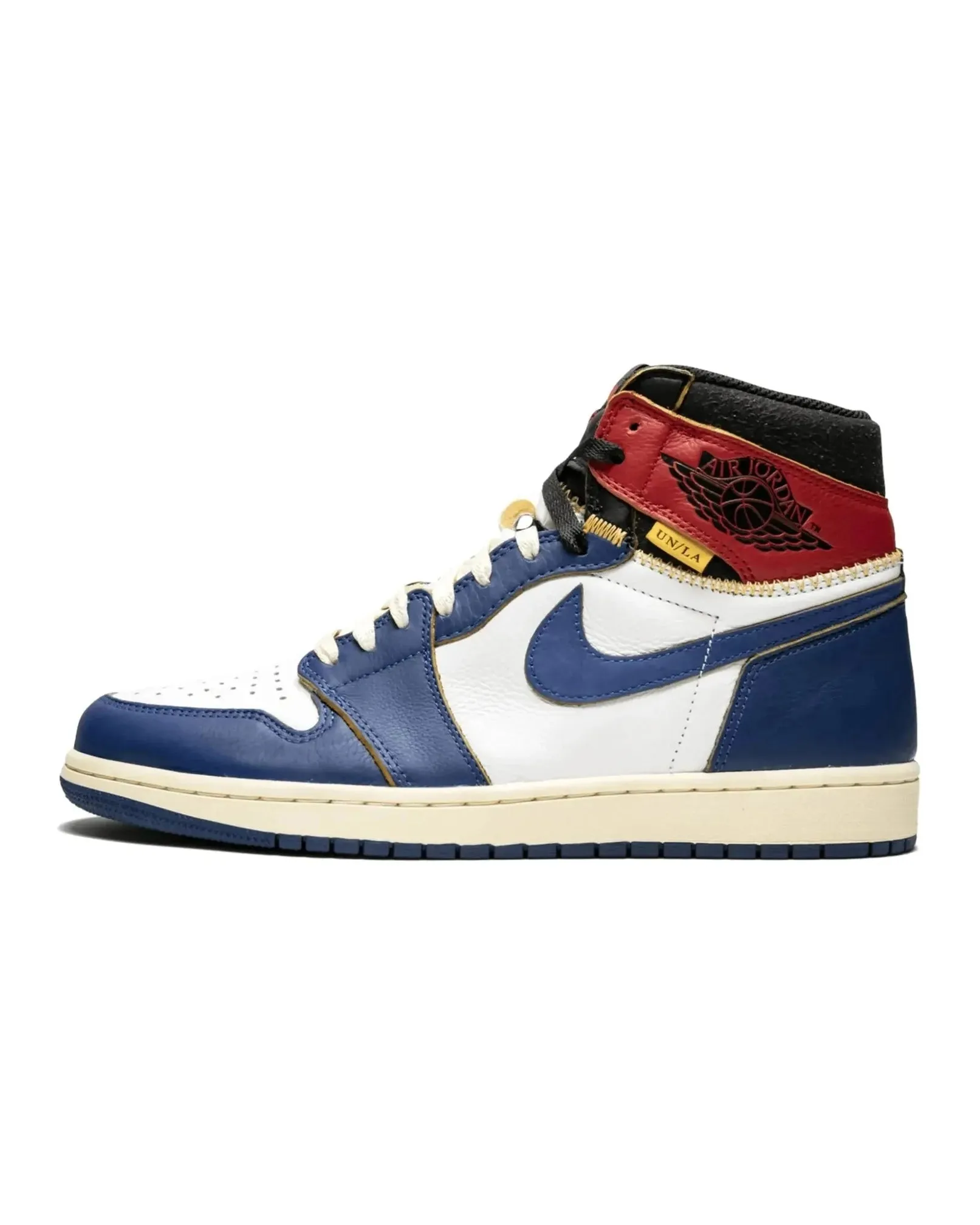 Speedy Fit Daily Basics Nike Air Jordan 1 Retro High Union Los Angeles Blue Toe
