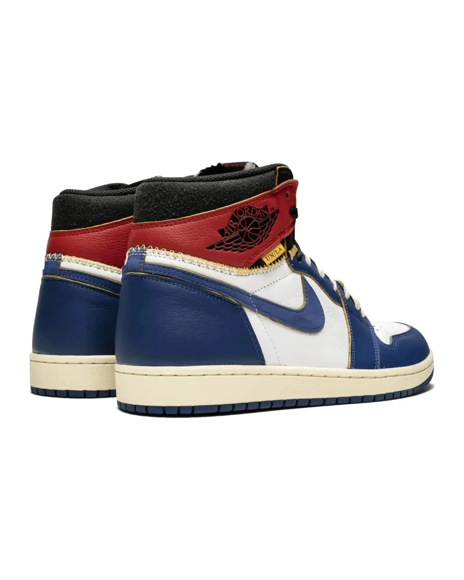 Retro-inspired performance Nike Air Jordan 1 Retro High Union Los Angeles Blue Toe