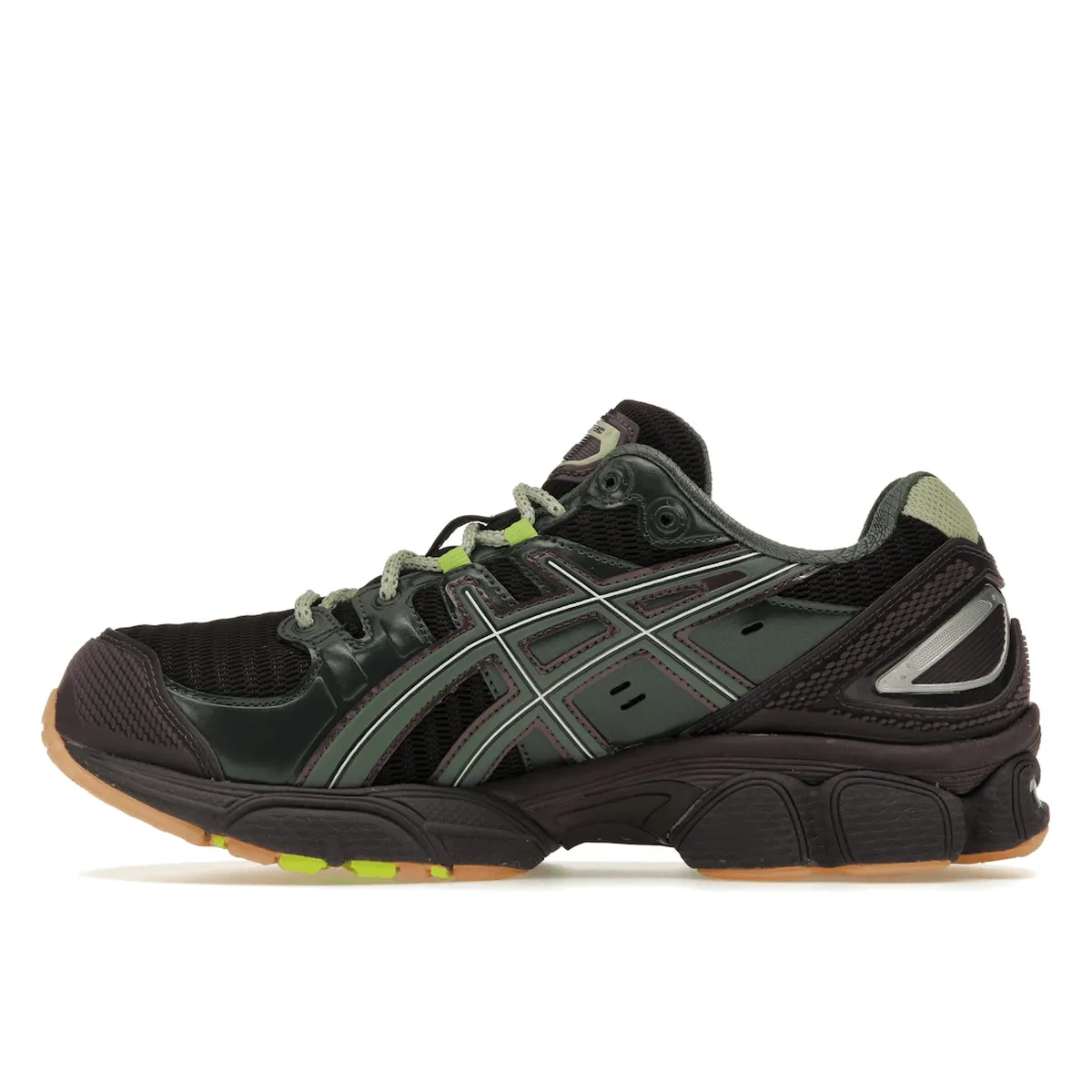 ribbed ASICS GEL-Nimbus 9 Brain Dead Nightshade