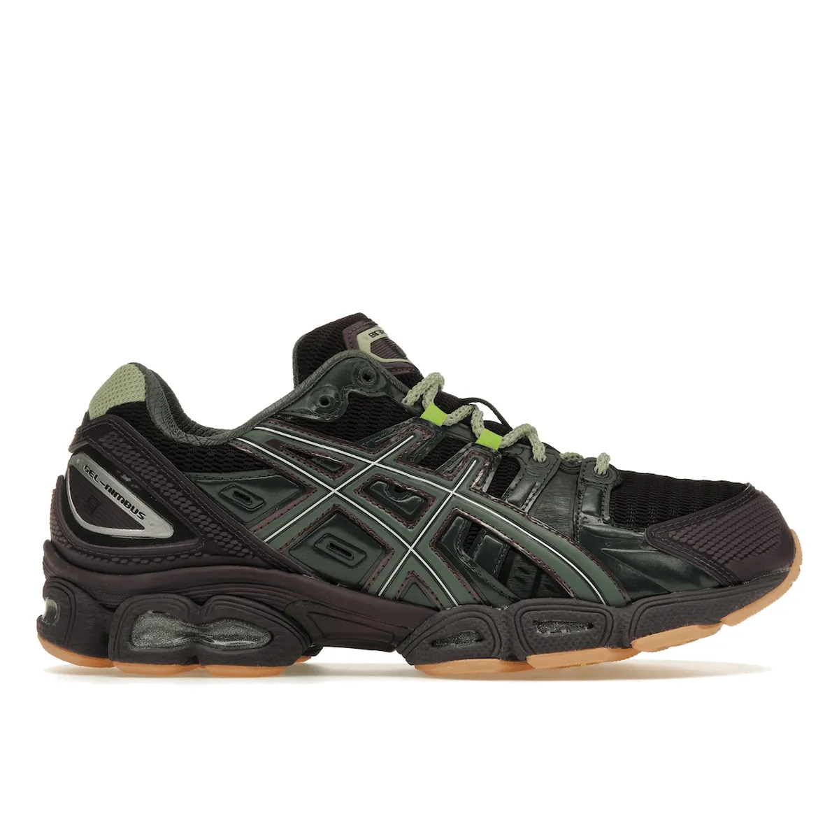 ribbed ASICS GEL-Nimbus 9 Brain Dead Nightshade