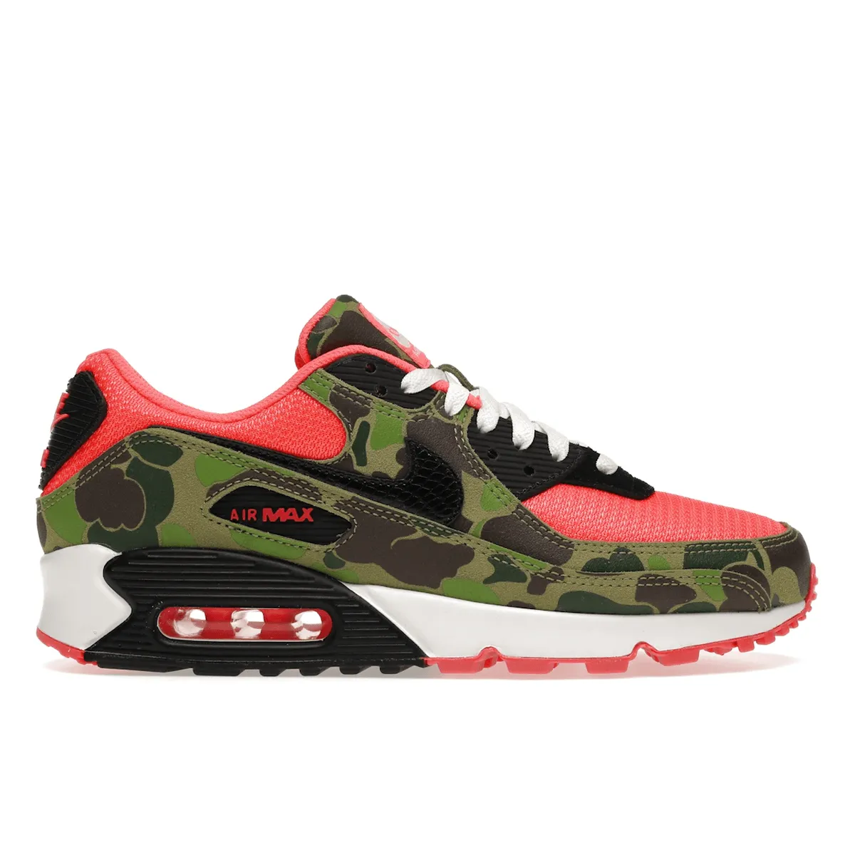 Nike Air Max 90 Reverse Duck Camo Wide - footed