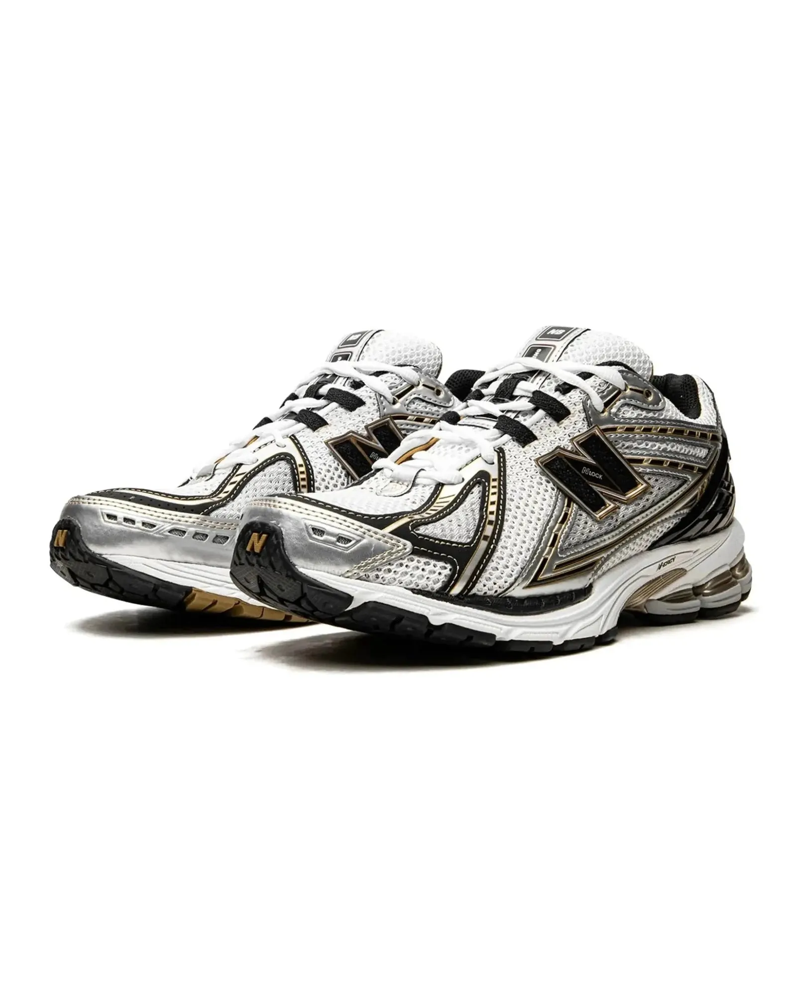 Road Running Equipment New Balance 1906R White Metallic Gold