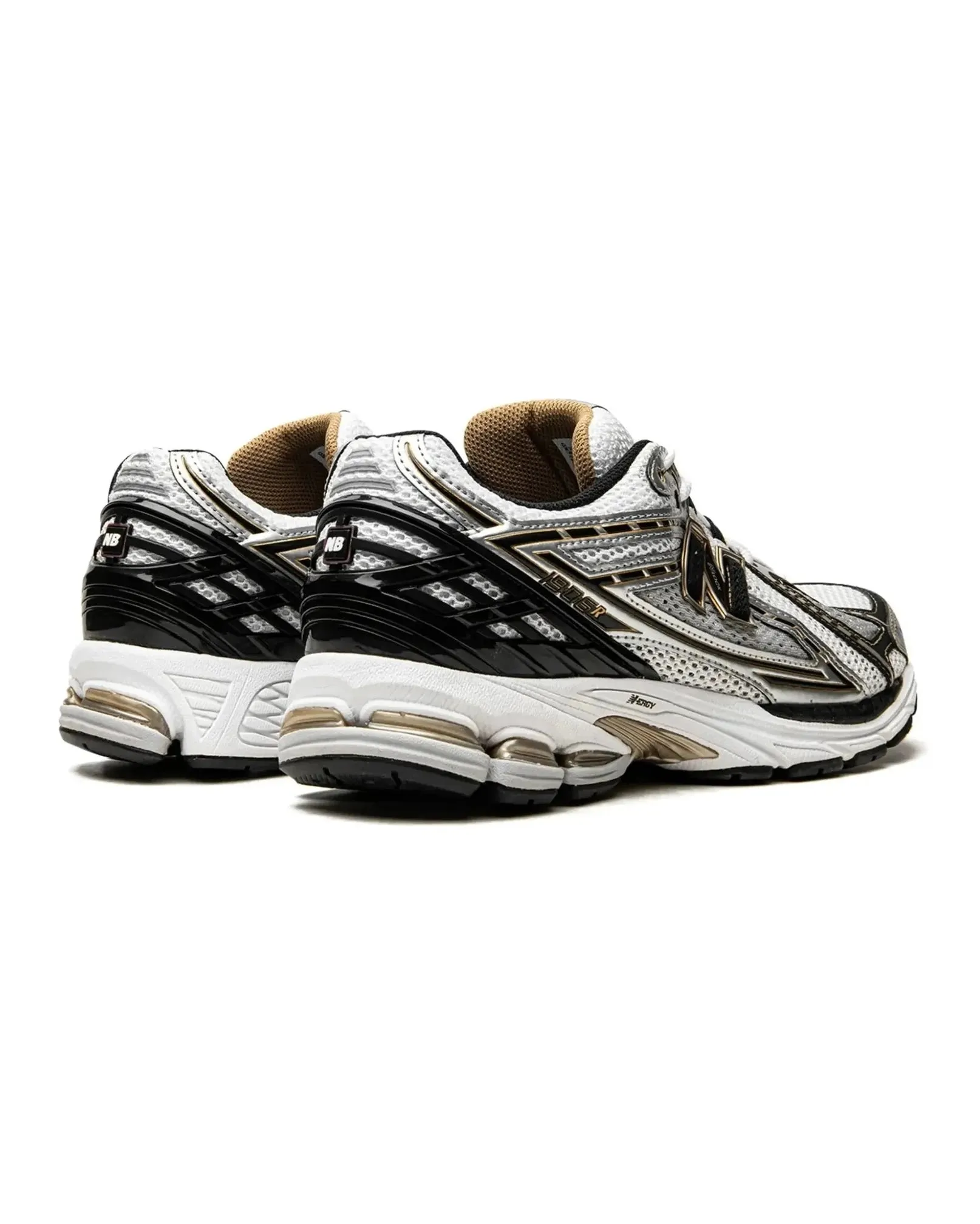 Road Running Equipment New Balance 1906R White Metallic Gold