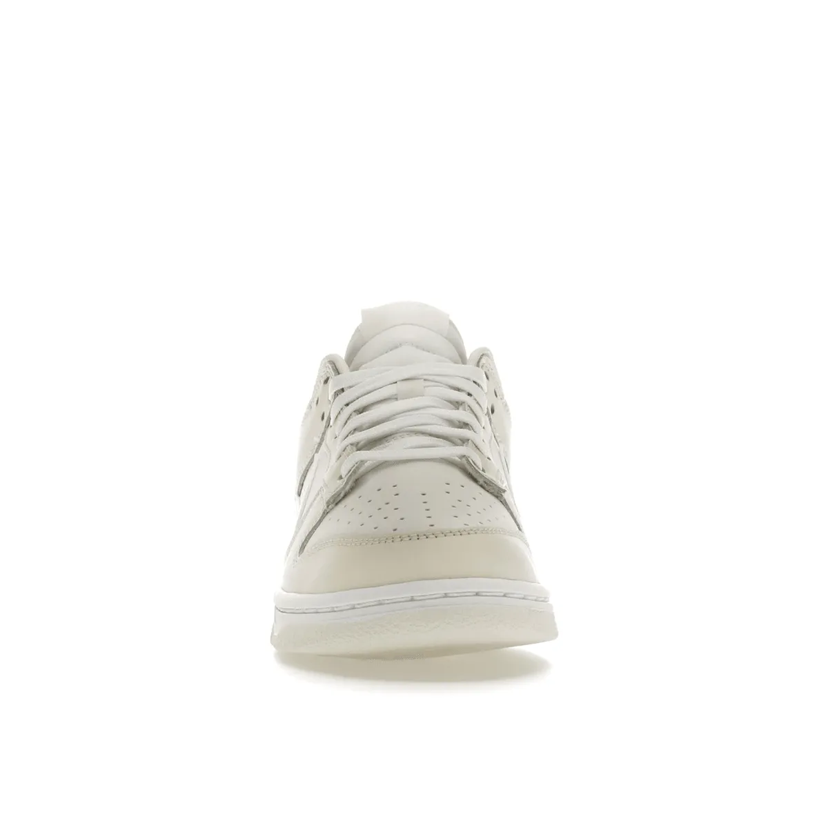 Round Toe Nike Dunk Low Coconut Milk