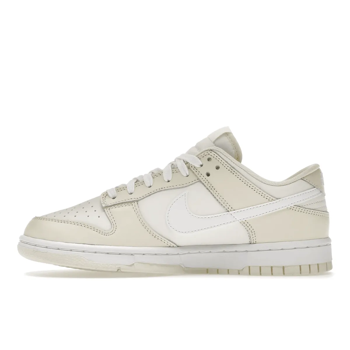 Round Toe Nike Dunk Low Coconut Milk