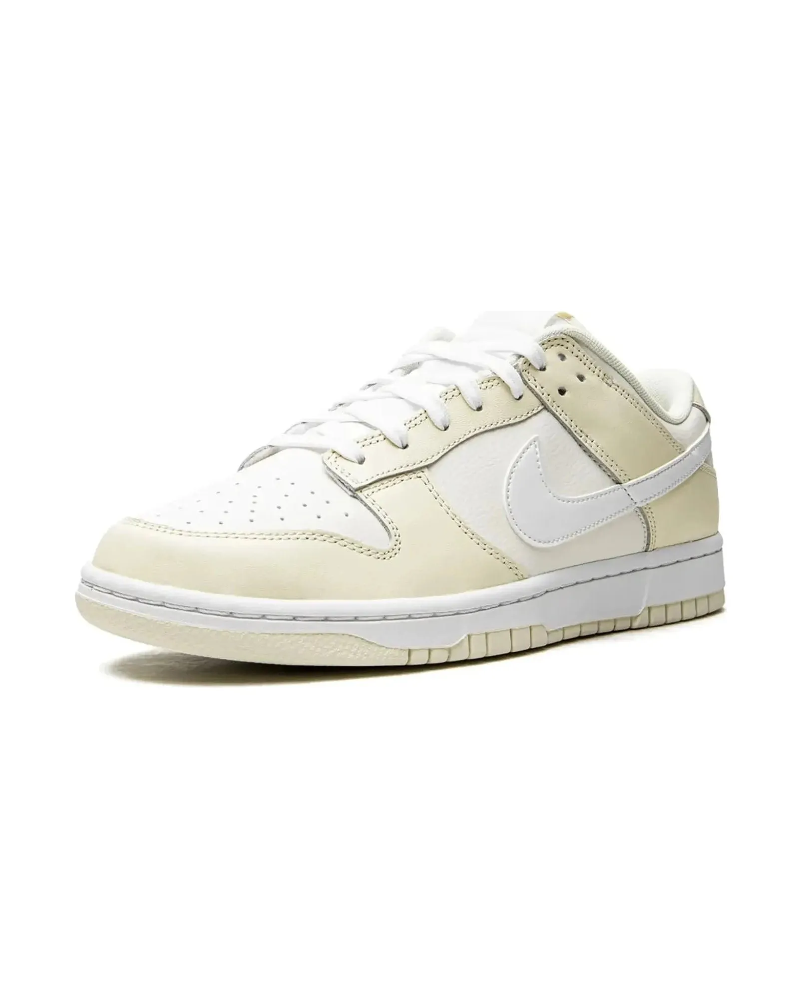 Round Toe Nike Dunk Low Coconut Milk