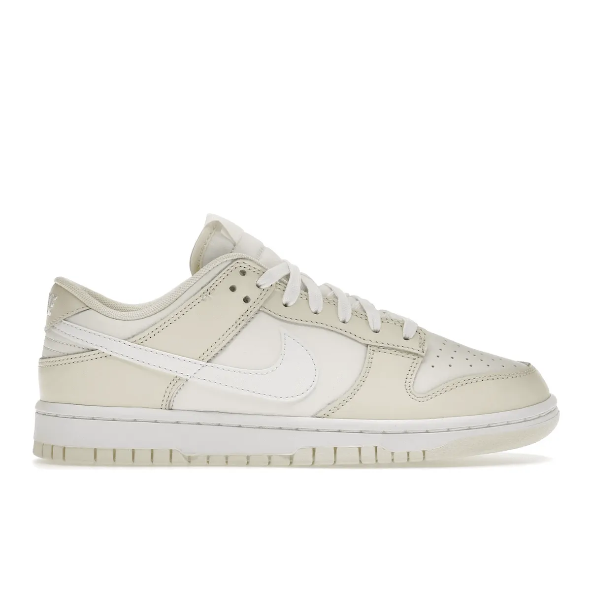 Round Toe Nike Dunk Low Coconut Milk
