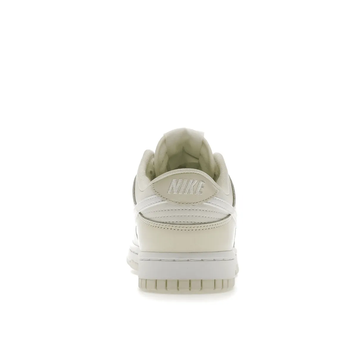 Round Toe Nike Dunk Low Coconut Milk