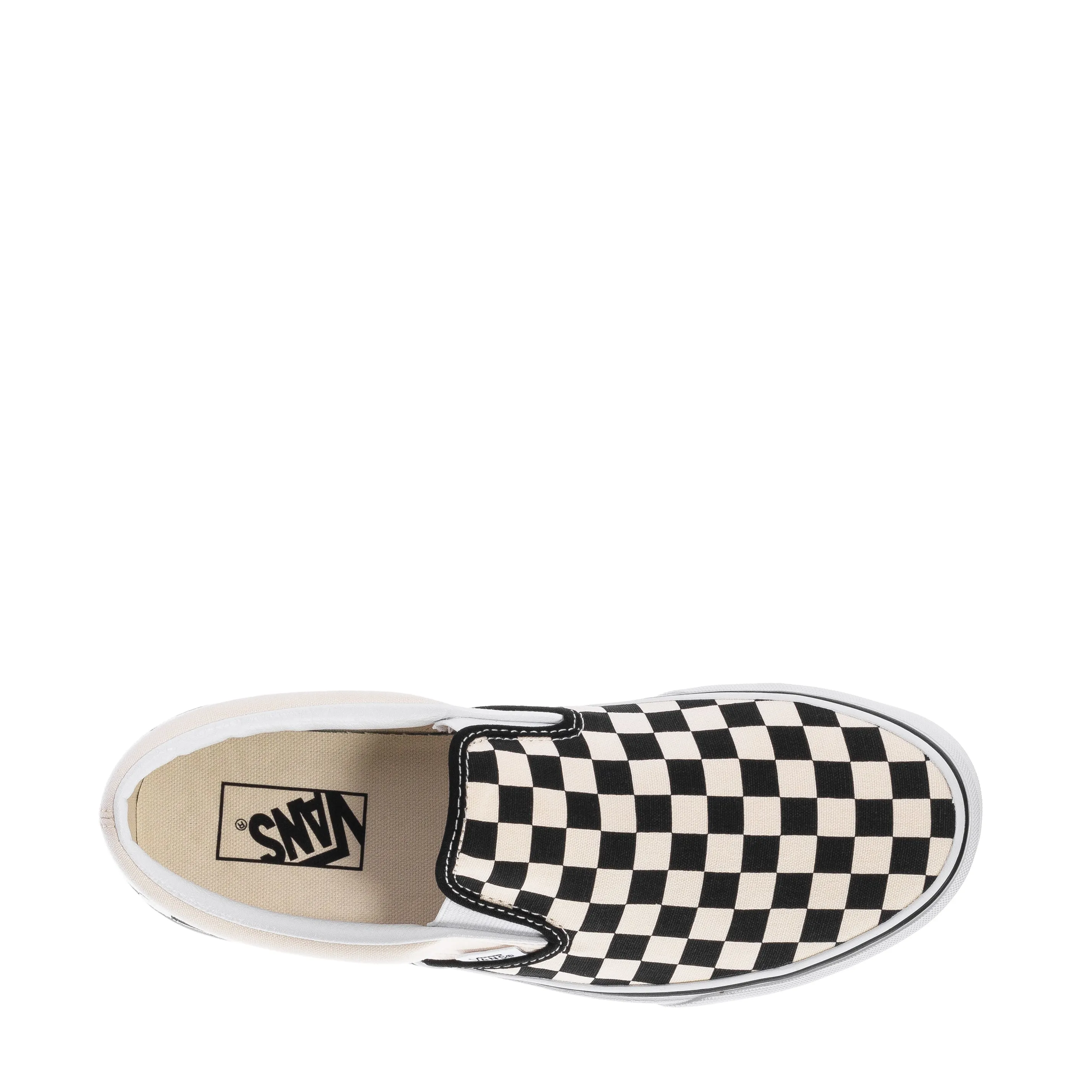 Rubber Outsole Classic Slip-On - Mens