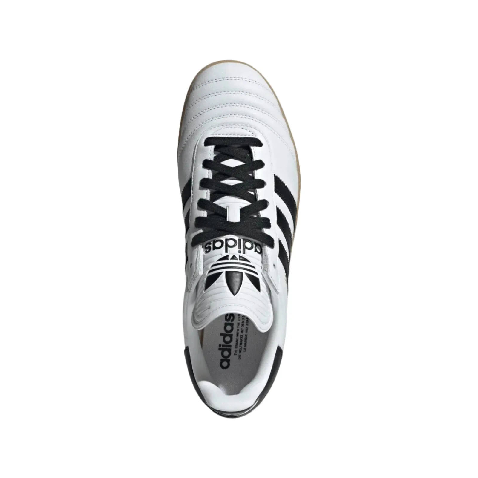 Rubber Sole Adidas Samba JP Unisex Sneaker Cloud White / Black / Gum