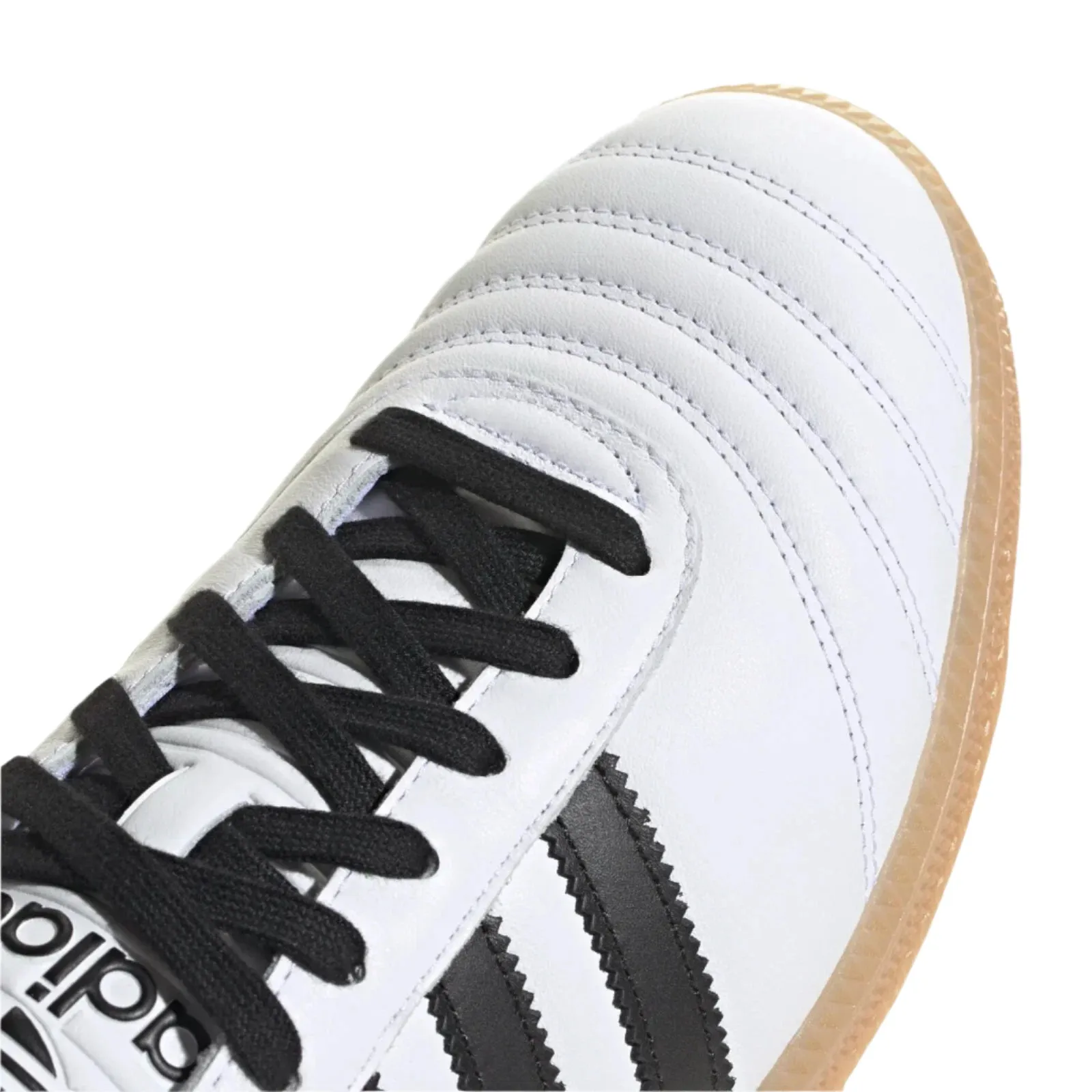 Rubber Sole Adidas Samba JP Unisex Sneaker Cloud White / Black / Gum