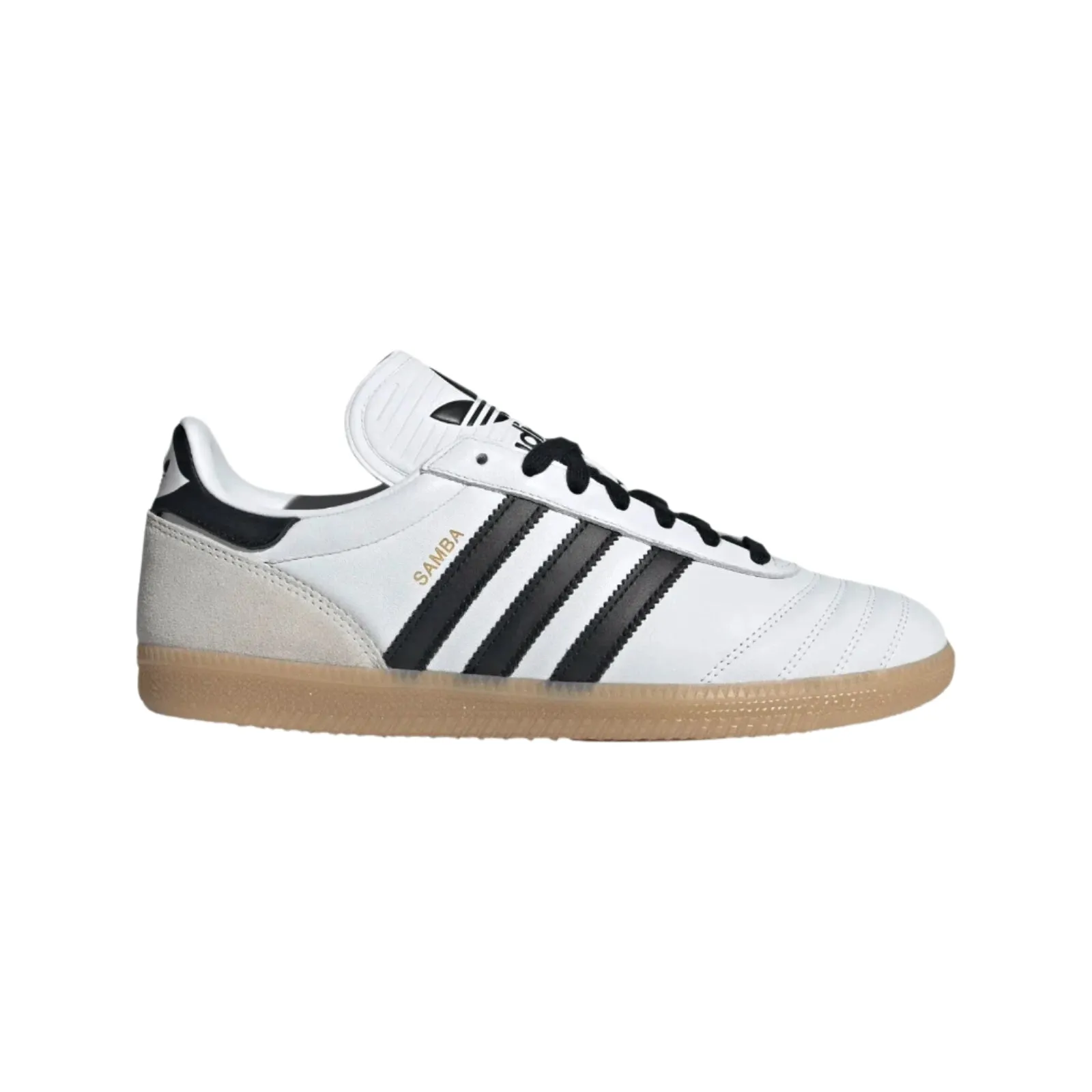 Rubber Sole Adidas Samba JP Unisex Sneaker Cloud White / Black / Gum
