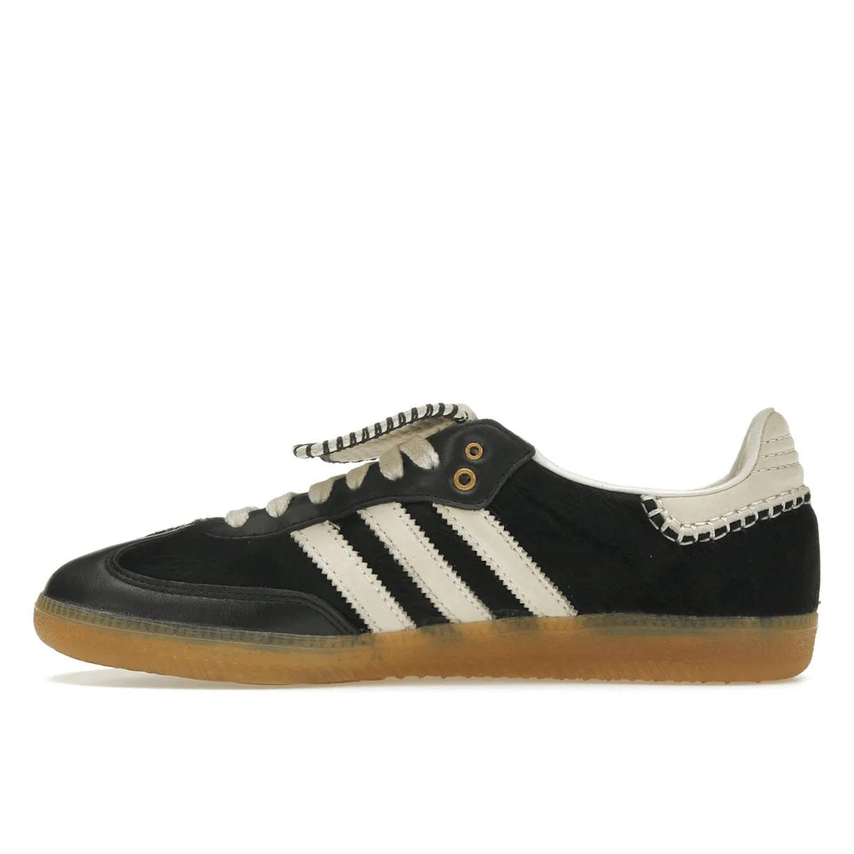 Rugged Ride Adidas Samba Nylon Wales Bonner Core Black