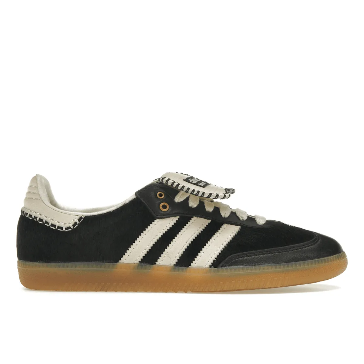 Rugged Ride Adidas Samba Nylon Wales Bonner Core Black