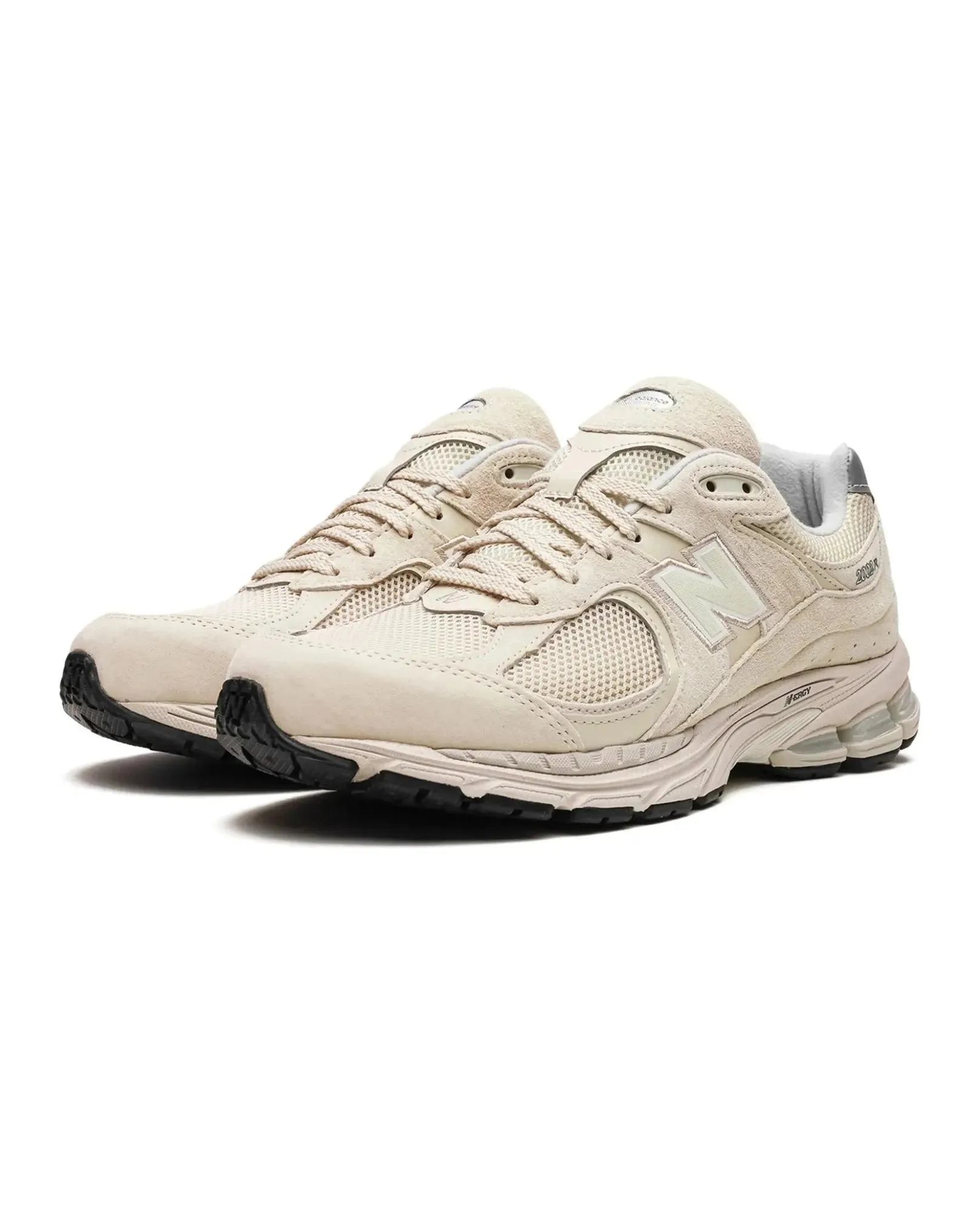 Run Ready New Balance 2002R Bone Light Aluminum