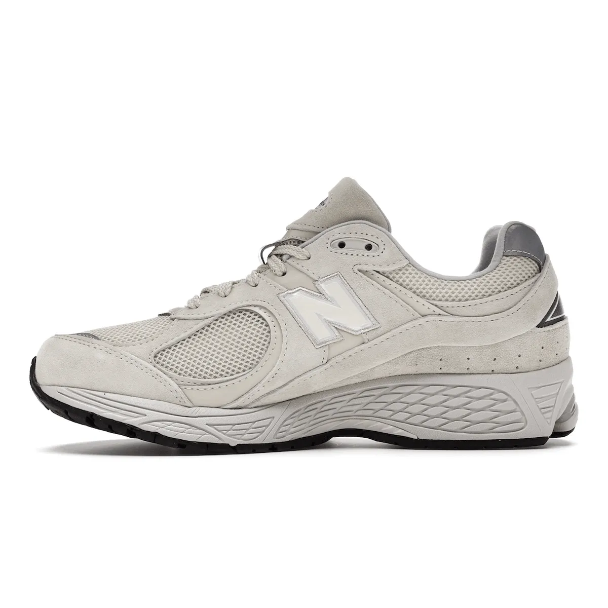 Run Ready New Balance 2002R Bone Light Aluminum