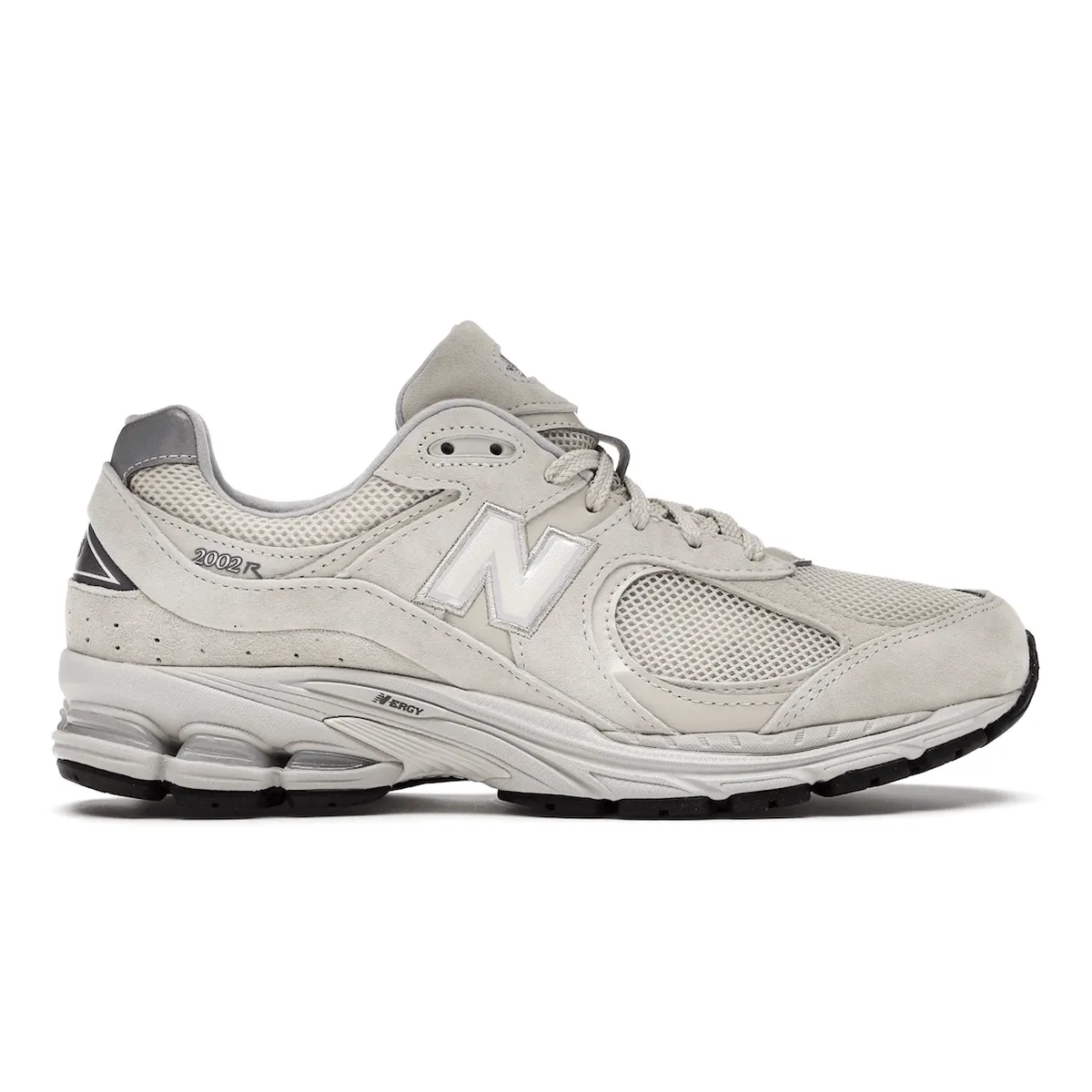 Run Ready New Balance 2002R Bone Light Aluminum