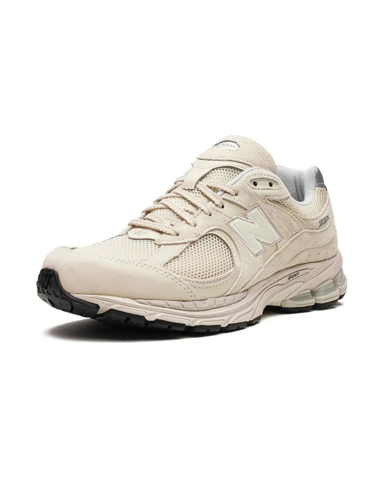 Run Ready New Balance 2002R Bone Light Aluminum