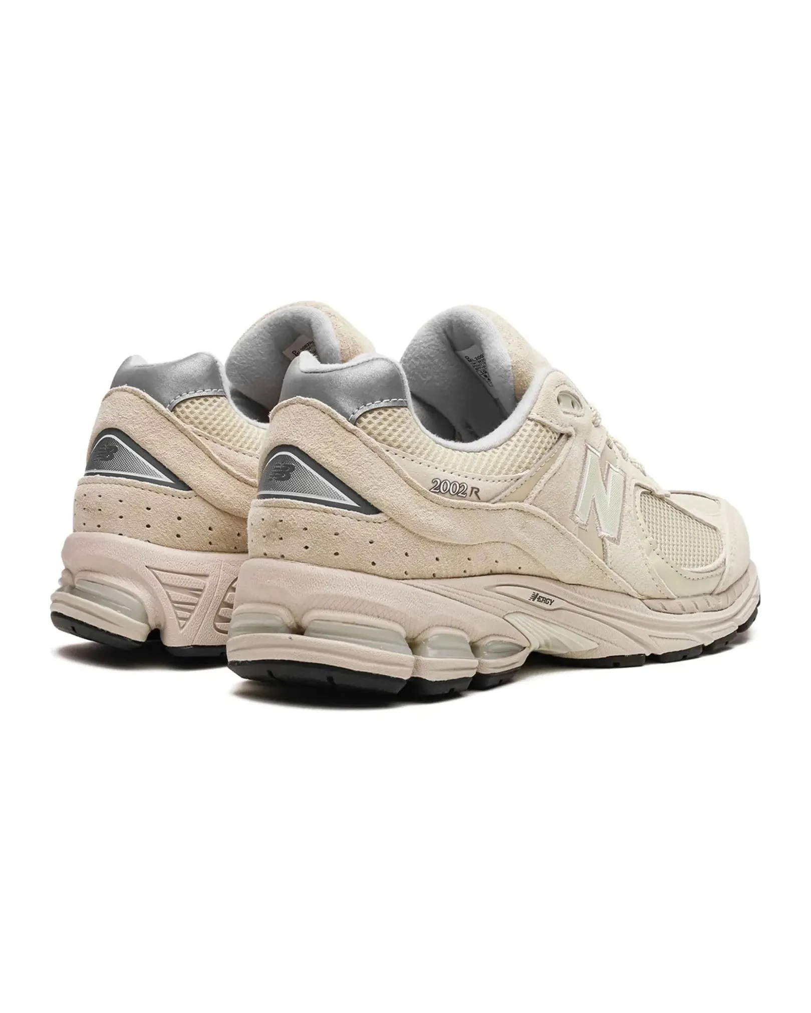 Run Ready New Balance 2002R Bone Light Aluminum
