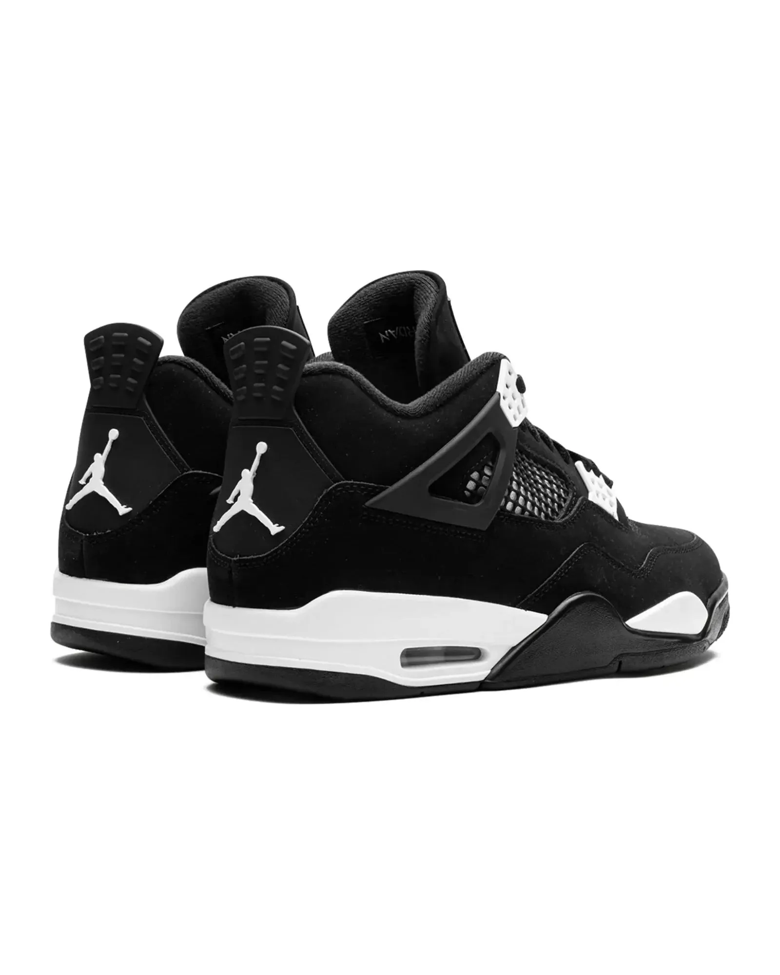 Run Ready Nike Air Jordan 4 Retro White Thunder