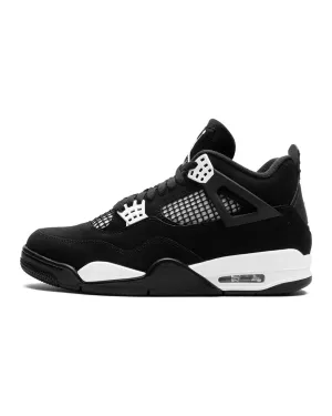 Footwear Focus Elevated arch Nike Air Jordan 4 Retro White Thunder