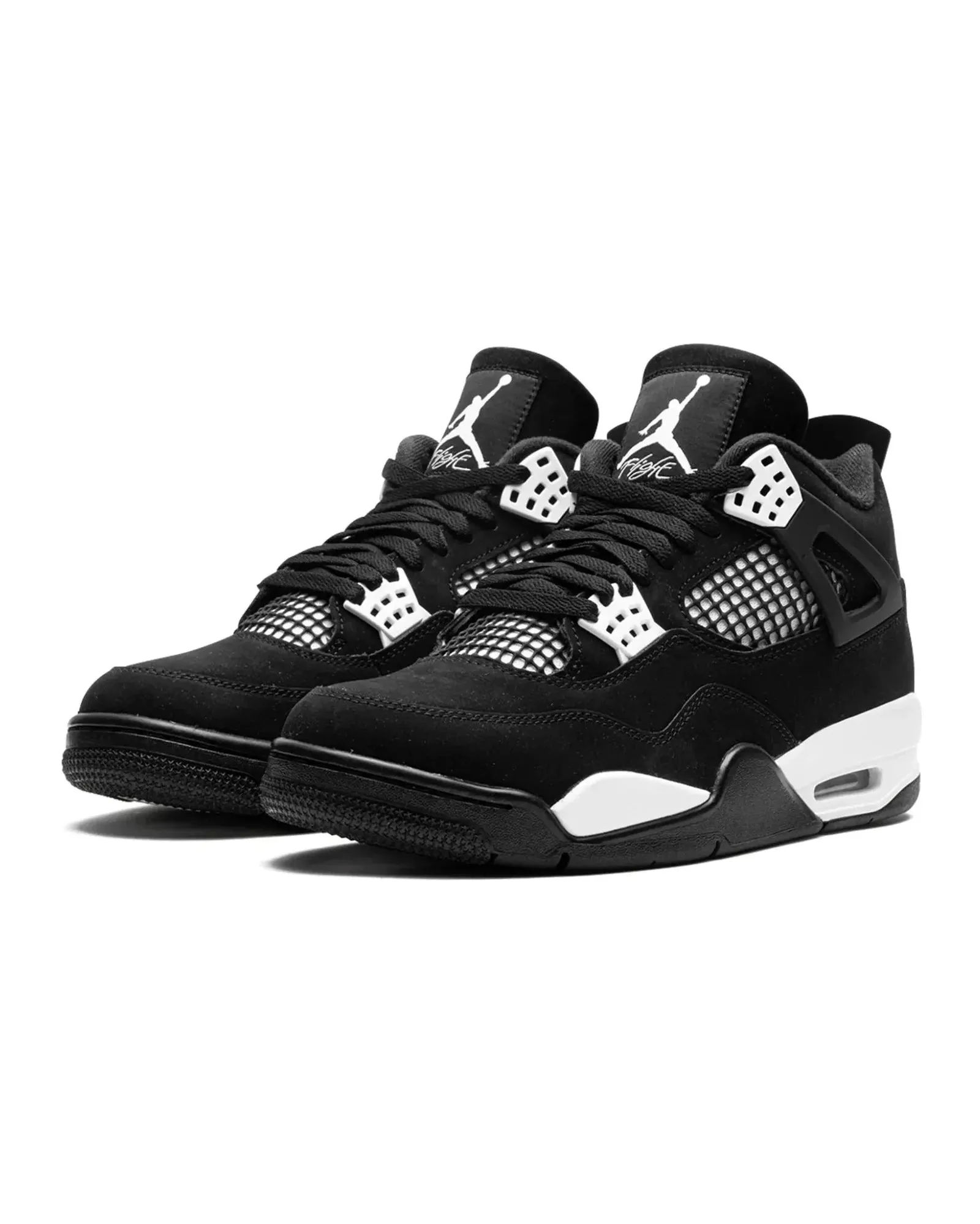 Run Ready Nike Air Jordan 4 Retro White Thunder
