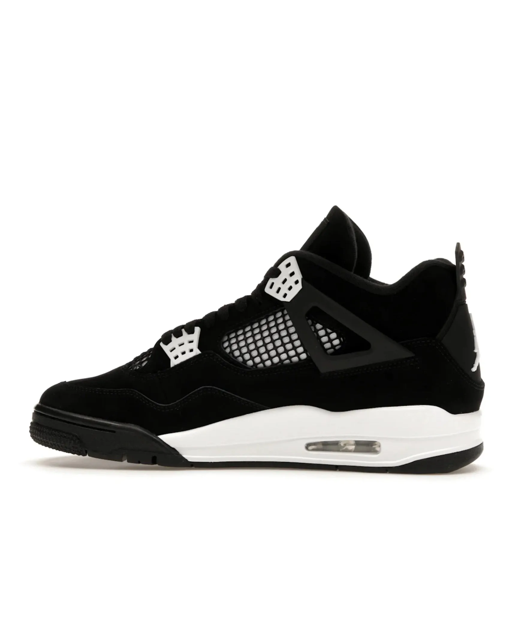Run Ready Nike Air Jordan 4 Retro White Thunder
