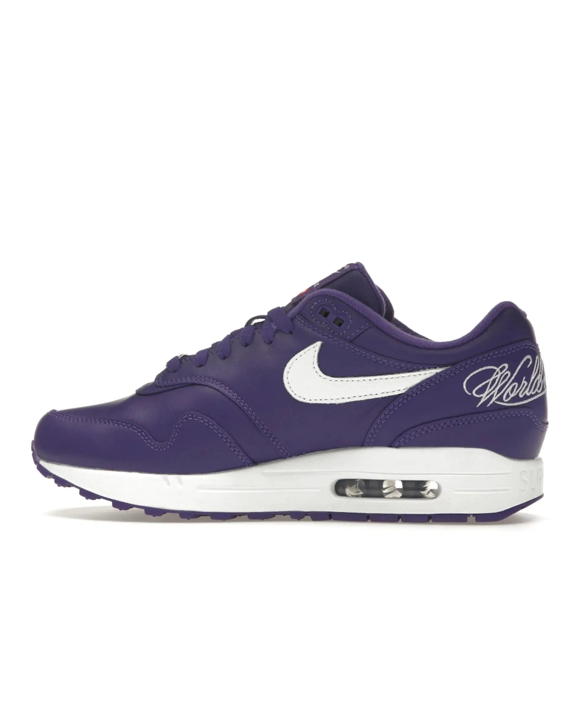 Running Love Nike Air Max 1 '87 SP Supreme Varsity Purple