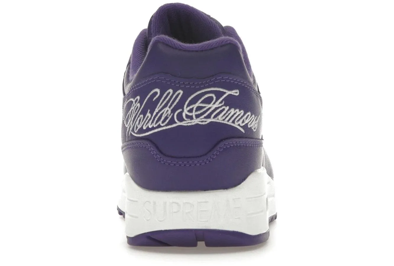 Running Love Nike Air Max 1 '87 SP Supreme Varsity Purple