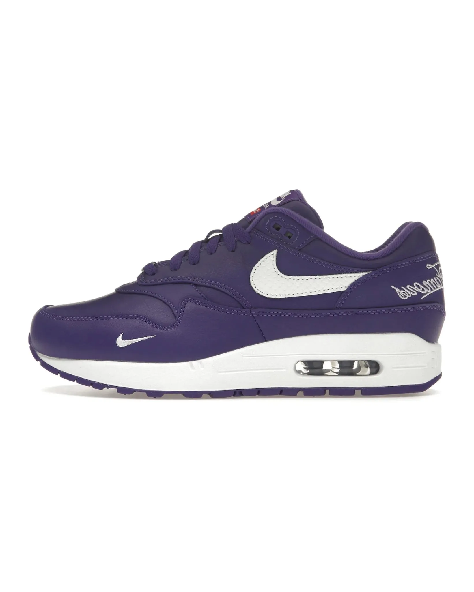 Running Love Nike Air Max 1 '87 SP Supreme Varsity Purple