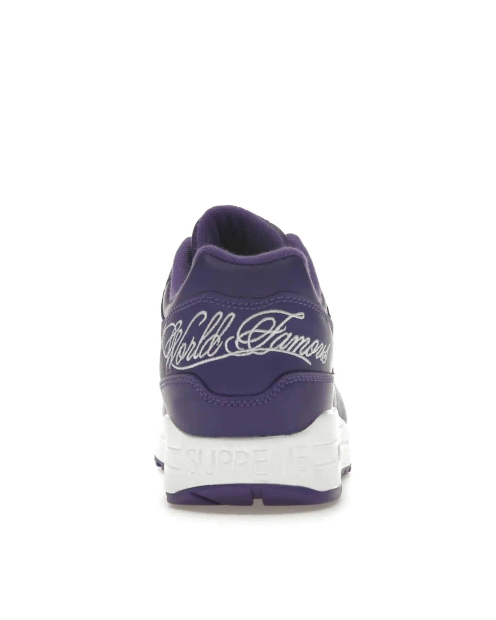 Running Love Nike Air Max 1 '87 SP Supreme Varsity Purple