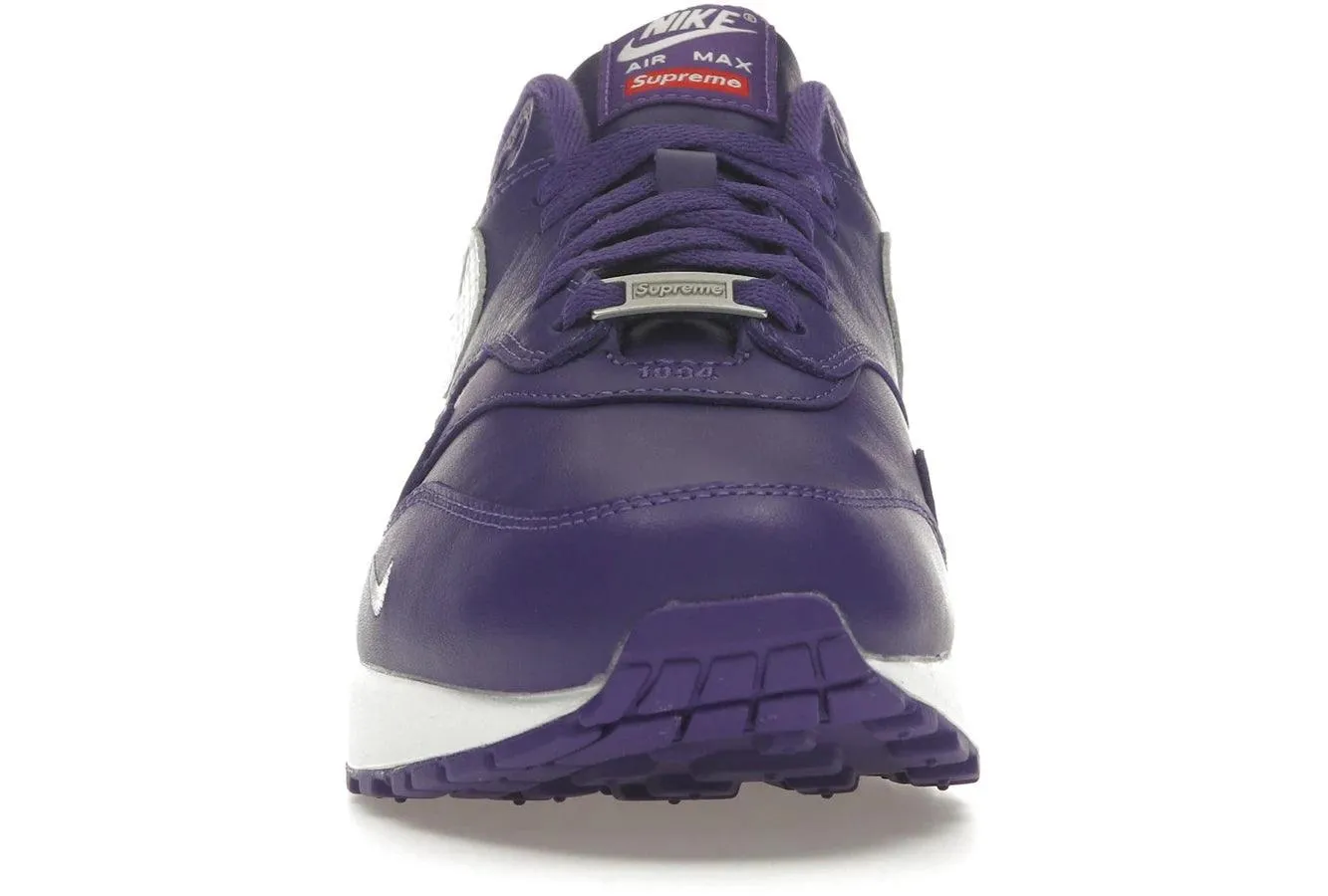 Running Love Nike Air Max 1 '87 SP Supreme Varsity Purple