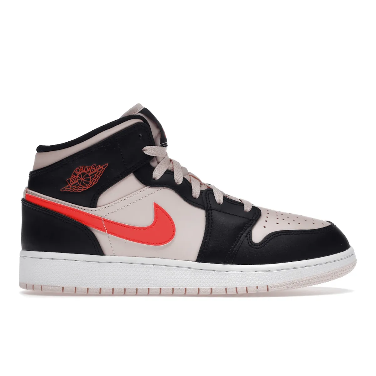 Supportive Cushioning Air Jordan 1 Mid Atmosphere