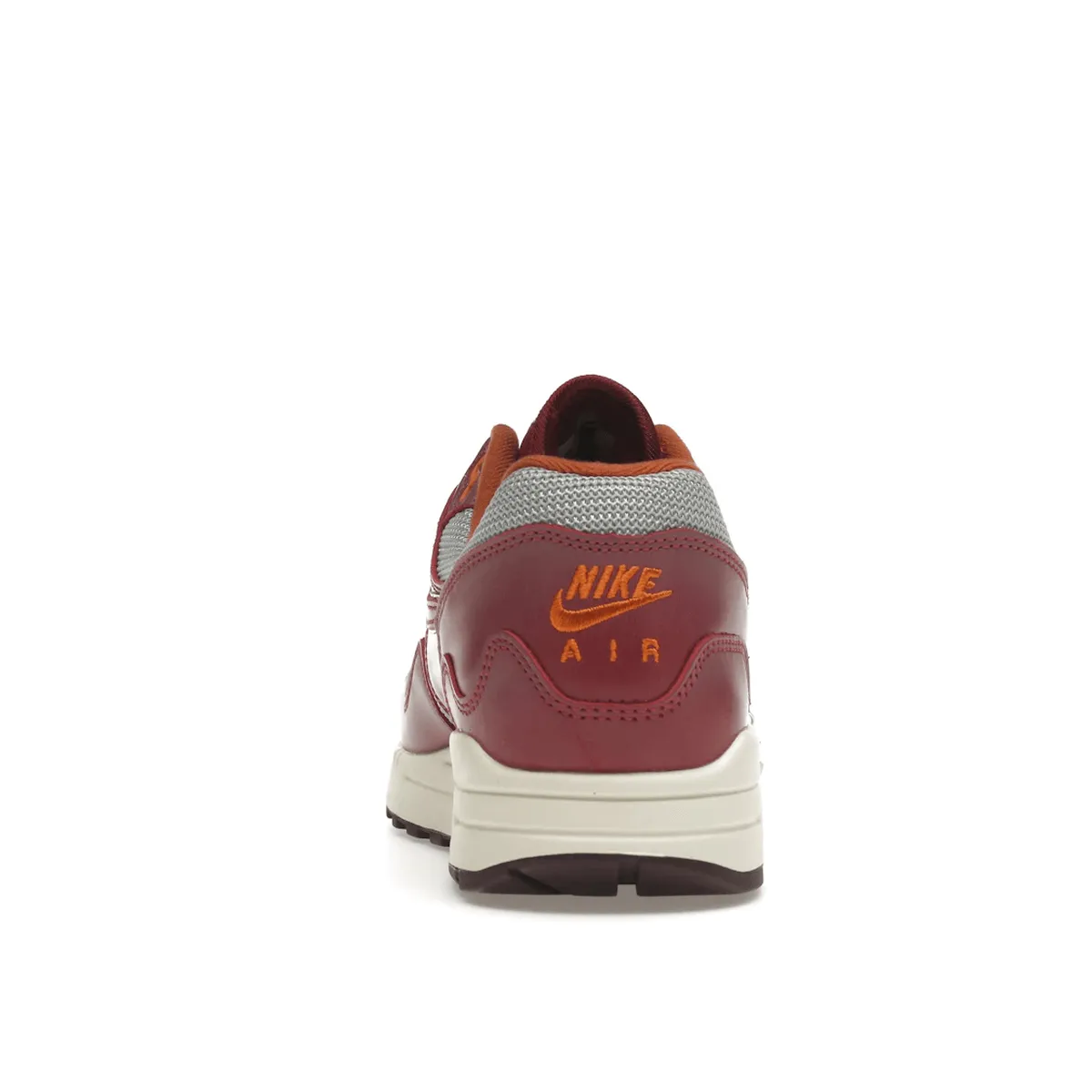 Running Stamina Air Max 1 x Patta Waves Maroon
