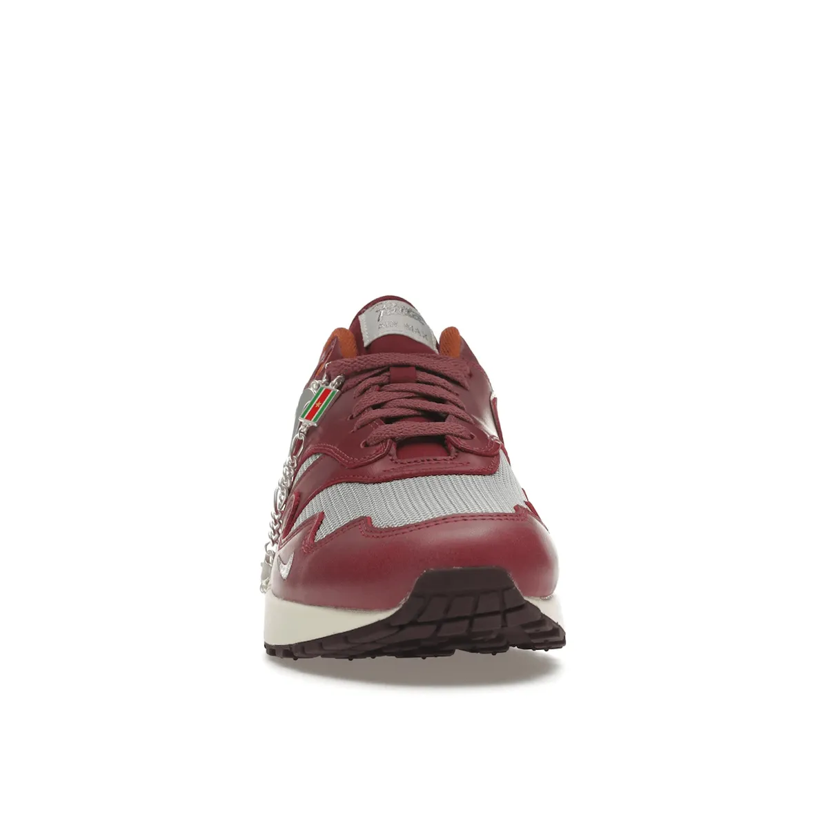 Running Stamina Air Max 1 x Patta Waves Maroon