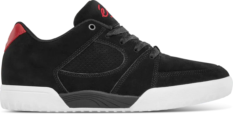 Move Swiftly Unbeatable comfort s Accel Slim X Quattro Shoe - Black/White/Red