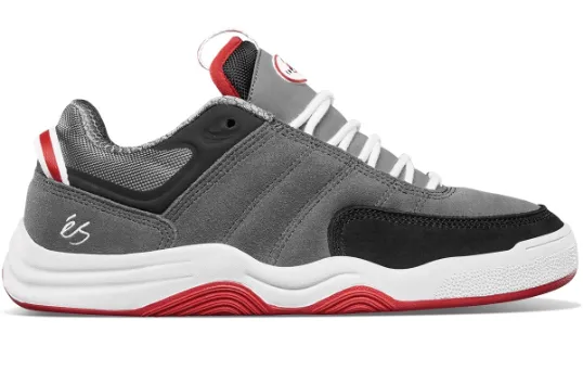 s Evant Shoe - Grey/Black/Red Soft-touch design