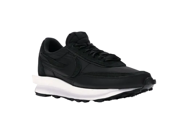 Sacai LD Waffle Black Nylon Supportive Midsole Thought