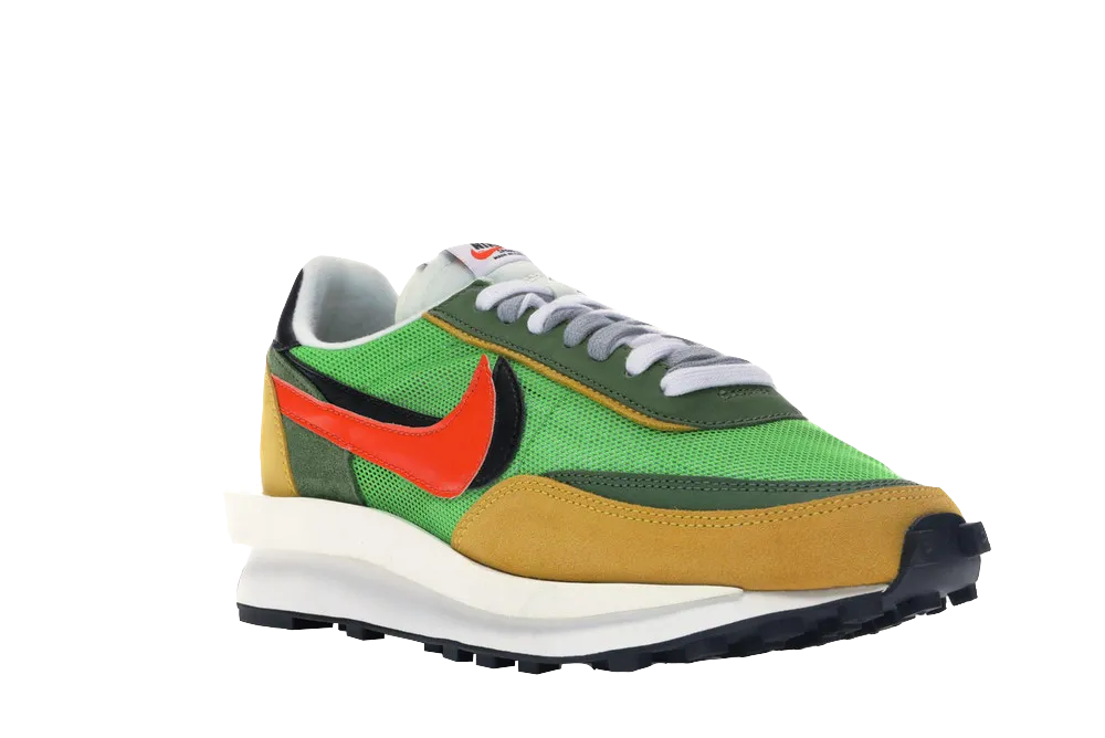Sacai LD Waffle Green Multi Comfortable fill