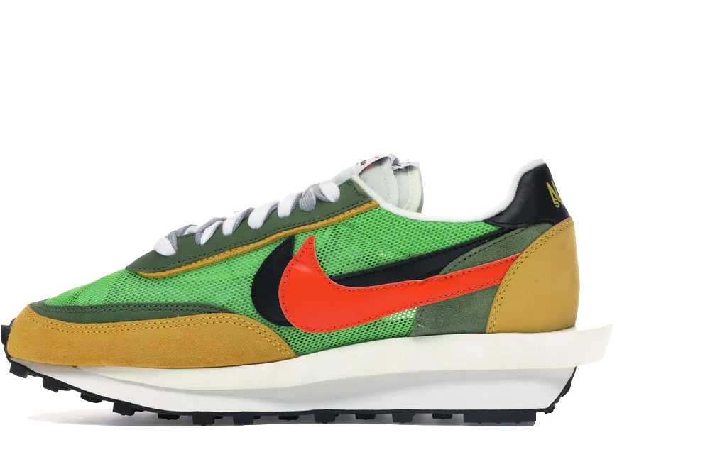 Sacai LD Waffle Green Multi Comfortable fill