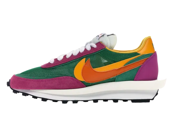 Sacai LD Waffle Pine Green Performance feature