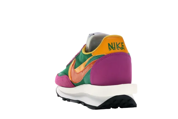 Sacai LD Waffle Pine Green Performance feature