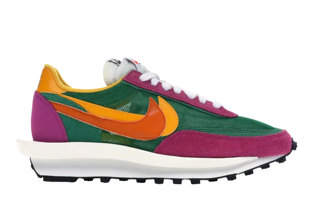 Balance - support outdoor - ready Sacai LD Waffle Pine Green
