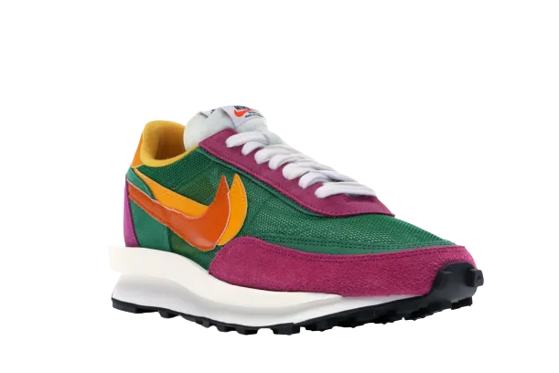 Sacai LD Waffle Pine Green Performance feature