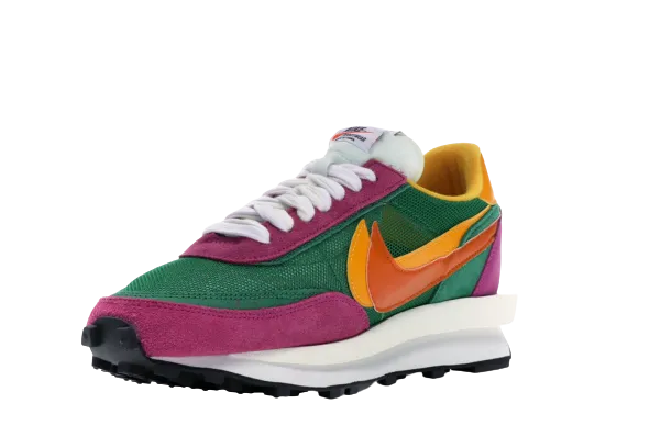 Sacai LD Waffle Pine Green Performance feature