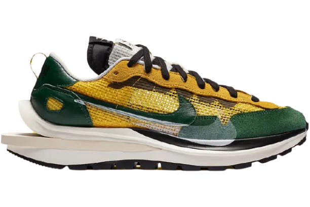 Sacai Vapor Waffle Tour Yellow aerobic exercise shoe suitability