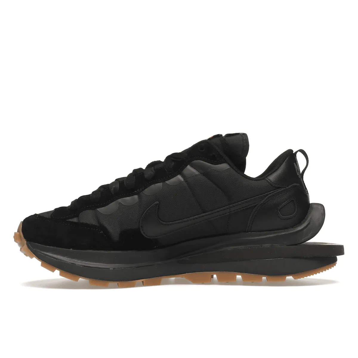 sacai Vaporwaffle Black Gum Traction Control Feature Design
